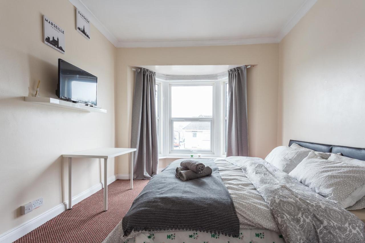 Shirley House 1, Guest House, Self Catering, Self Check In With Smart Locks, Use Of Fully Equipped Kitchen, Walking Distance To Southampton Central, Excellent Transport Links, Ideal For Longer Stays Exterior photo
